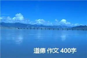 道德 作文 400字