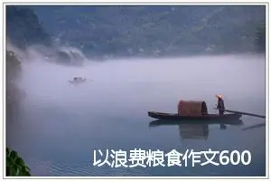 以浪费粮食作文600字(精选5篇)