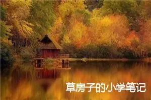 草房子的小学笔记