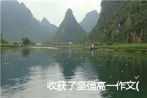 收获了坚强高一作文(精选5篇)