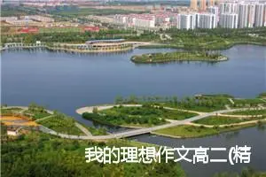 我的理想作文高二(精选5篇)