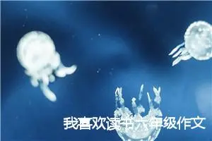 我喜欢读书六年级作文600字(精选5篇)