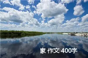 家 作文 400字