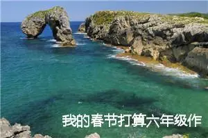 我的春节打算六年级作文