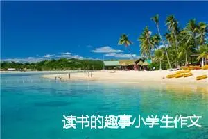 读书的趣事小学生作文600字(精选5篇)