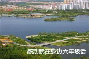 感动就在身边六年级话题作文(精选5篇)