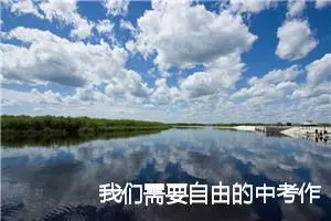 我们需要自由的中考作文(精选5篇)