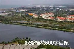 我爱桂花600字话题作文(精选5篇)