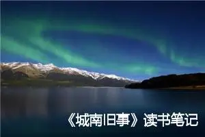 《城南旧事》读书笔记四年级作文