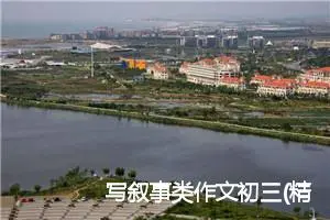 写叙事类作文初三(精选5篇)