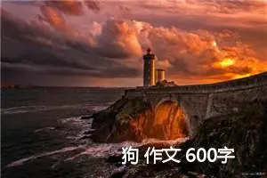 狗 作文 600字