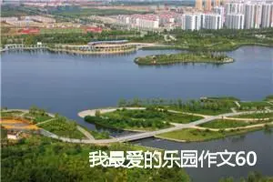 我最爱的乐园作文600字(精选5篇)