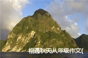 相遇秋天八年级作文(精选5篇)