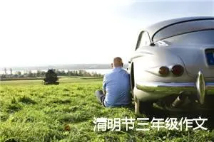 清明节三年级作文