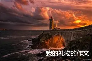 我的礼物的作文