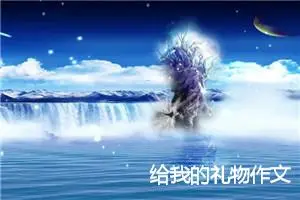 给我的礼物作文