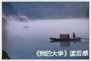 《我的大学》读后感