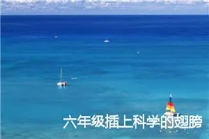 六年级插上科学的翅膀飞满分作文