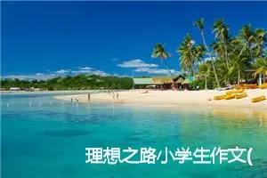 理想之路小学生作文(精选5篇)