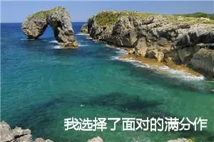 我选择了面对的满分作文(精选5篇)