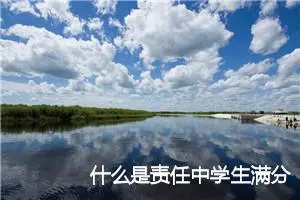 什么是责任中学生满分作文(精选5篇)