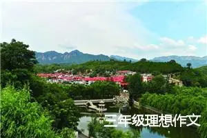 三年级理想作文