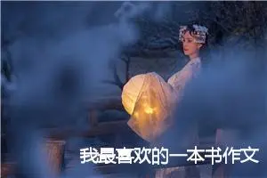 我最喜欢的一本书作文500字