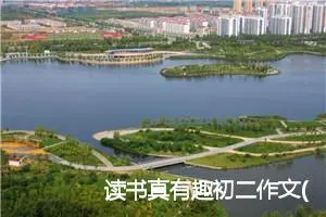 读书真有趣初二作文(精选5篇)