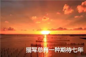 描写总有一种期待七年级作文(精选5篇)