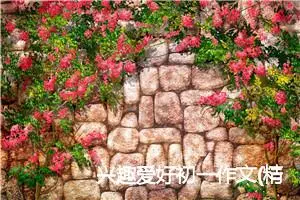 兴趣爱好初一作文(精选5篇)