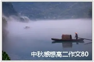 中秋感想高二作文800字(精选5篇)