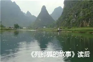 《列那狐的故事》读后感三年级作文300字