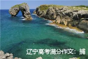 辽宁高考满分作文：捕捉美景的风采(精选1篇)