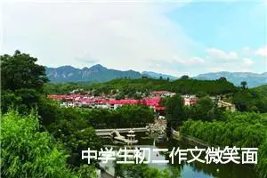 中学生初二作文微笑面对生活(精选5篇)