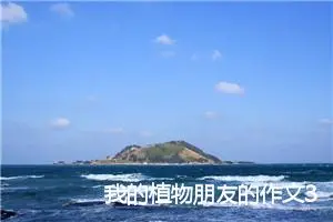 我的植物朋友的作文350字(精选7篇)