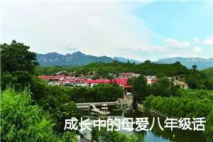 成长中的母爱八年级话题作文(精选5篇)
