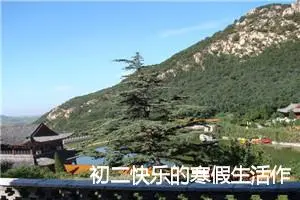 初二快乐的寒假生活作文(精选10篇)