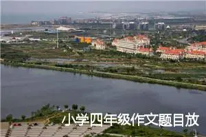 小学四年级作文题目放暑假了(精选5篇)