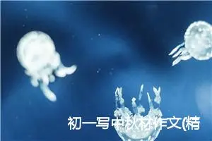 初一写中秋材作文(精选5篇)