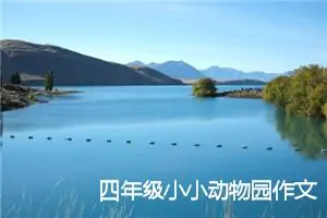 四年级小小动物园作文400字(精选10篇)