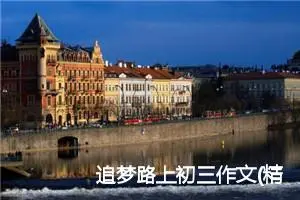 追梦路上初三作文(精选5篇)