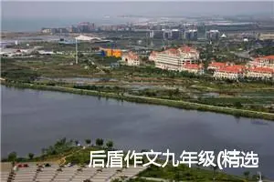 后盾作文九年级(精选5篇)