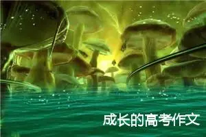 成长的高考作文