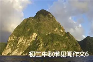 初二中秋节见闻作文600字(精选8篇)